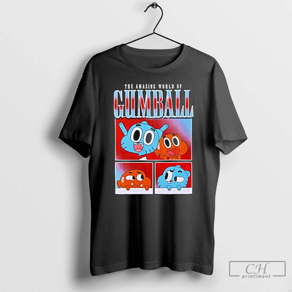 Amazing World Gumball Darwin Gumball Ornaments T-Shirts, Hoodie, Sweatshirt