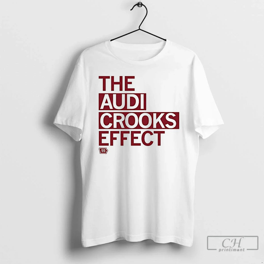 Audi Crooks Effect Iowa State Cyclones T-Shirts, Hoodie, Sweatshirt