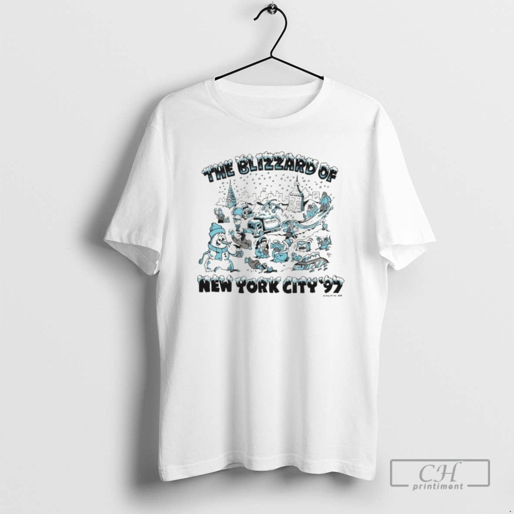 Blizzard New York City 97 Only Ny Shirt T-Shirts, Hoodie, Sweatshirt