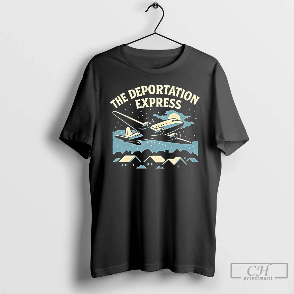 Deportation Express Plane Vintage T-Shirts, Hoodie, Sweatshirt