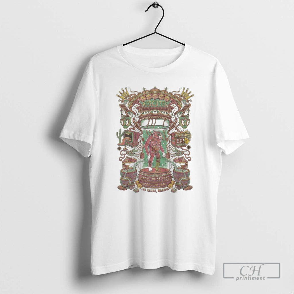 Disco Biscuits Las Vegas Nevada 2025 Event Brooklyn Bowl April 24 T-Shirts, Hoodie, Sweatshirt