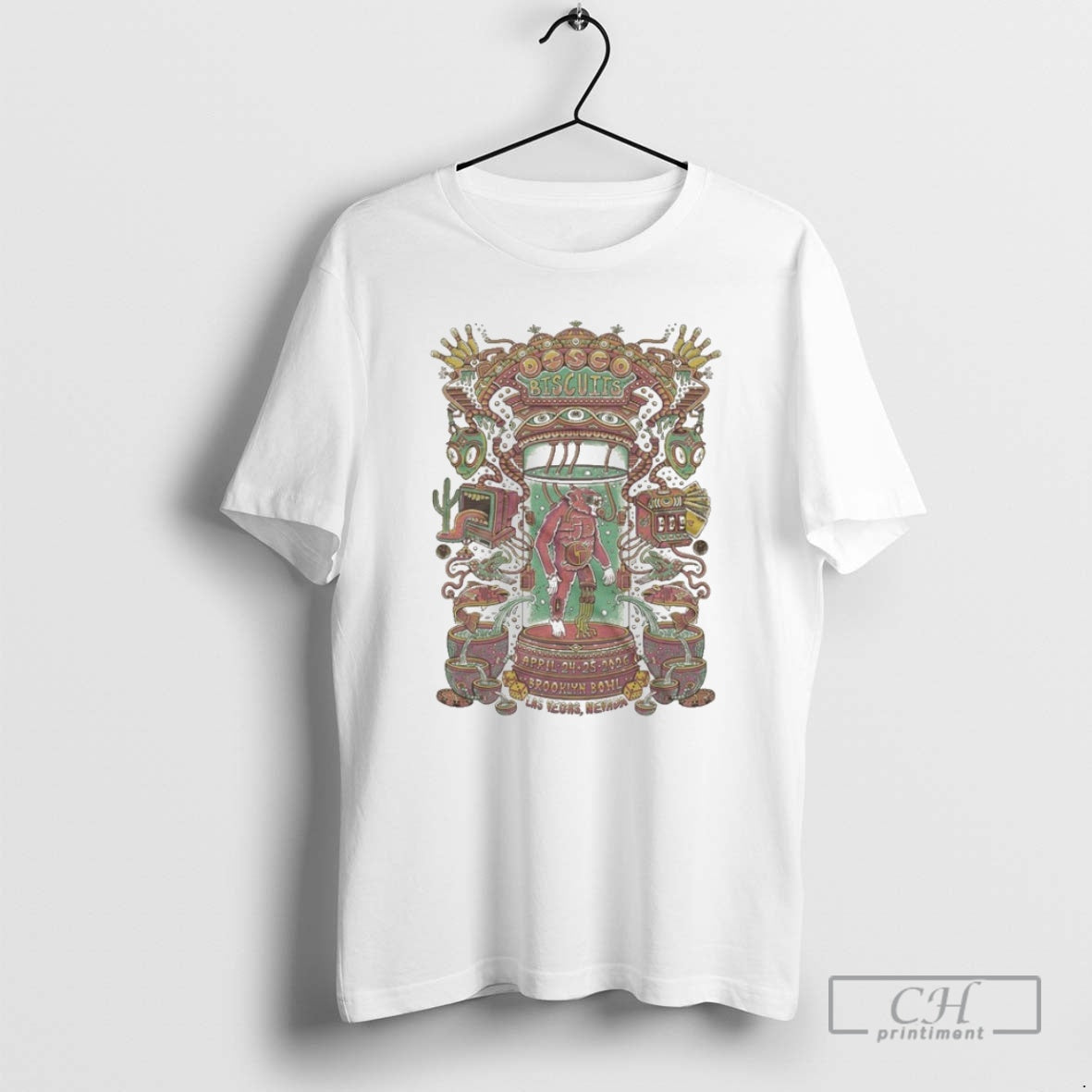 Disco Biscuits Las Vegas Nevada 2025 Event Brooklyn Bowl April 24 T-Shirts, Hoodie, Sweatshirt