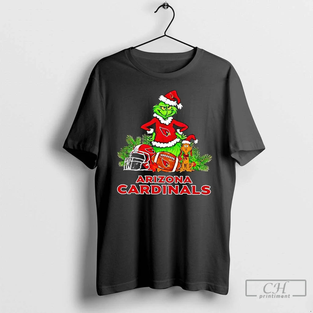 Grinch Max Arizona Cardinals Helmet Items T-Shirts, Hoodie, Sweatshirt
