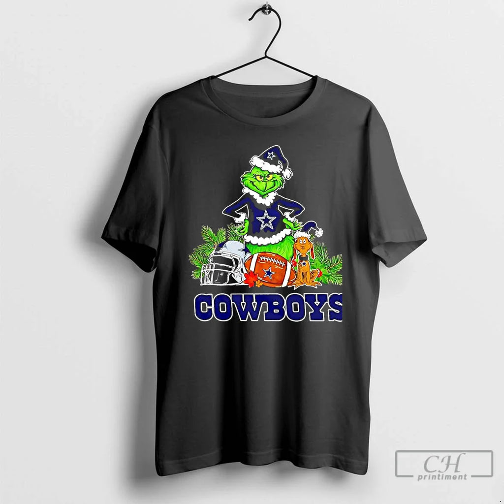 Grinch Max Dallas Cowboys Helmet Items T-Shirts, Hoodie, Sweatshirt
