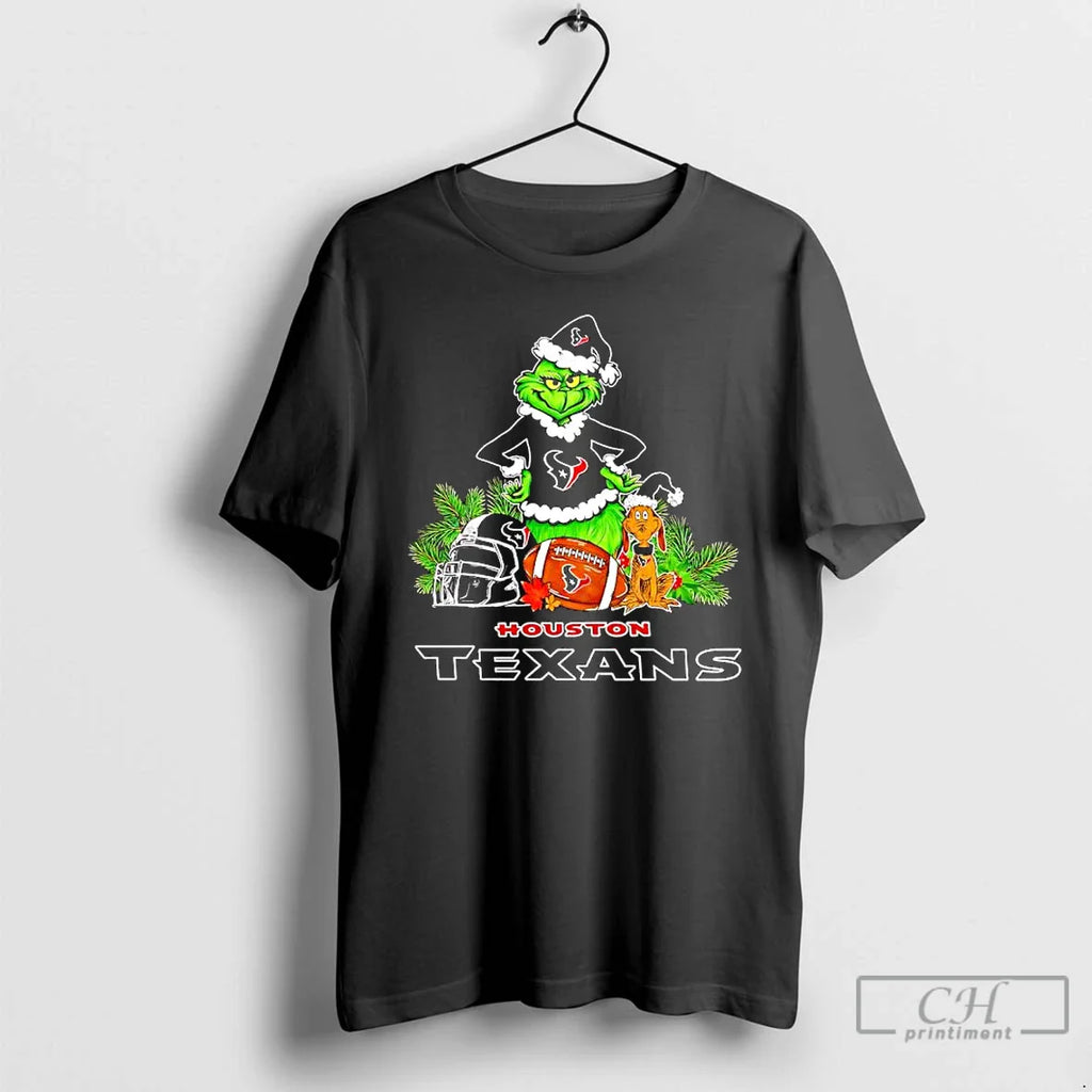 Grinch Max Houston Texans Helmet Items T-Shirts, Hoodie, Sweatshirt