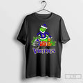 Grinch Max Minnesota Vikings Helmet Items T-Shirts, Hoodie, Sweatshirt