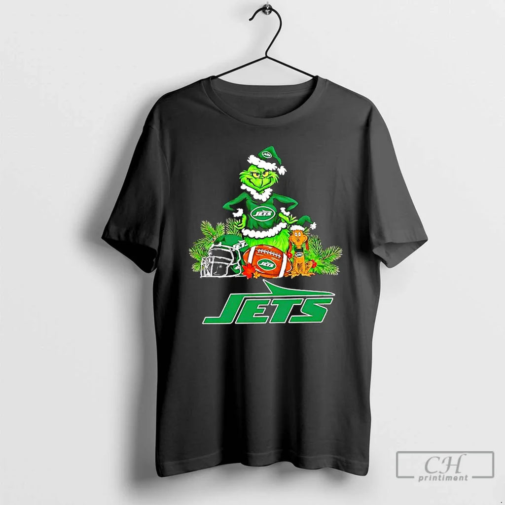 Grinch Max New York Jets Helmet Items T-Shirts, Hoodie, Sweatshirt