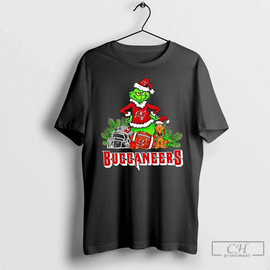 Grinch Max Tampa Bay Buccaneers Helmet Items T-Shirts, Hoodie, Sweatshirt
