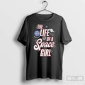 Premium The Life Of A Space Girl Nasa