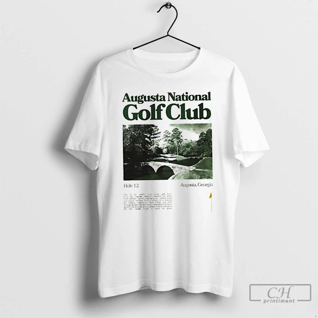 Premium The Masters Augusta National Golf Club Hole 12