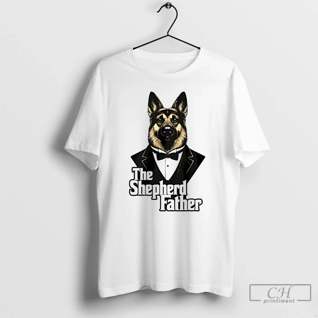 Shepherd Father Dog T-Shirts, Hoodie, Sweatshirt