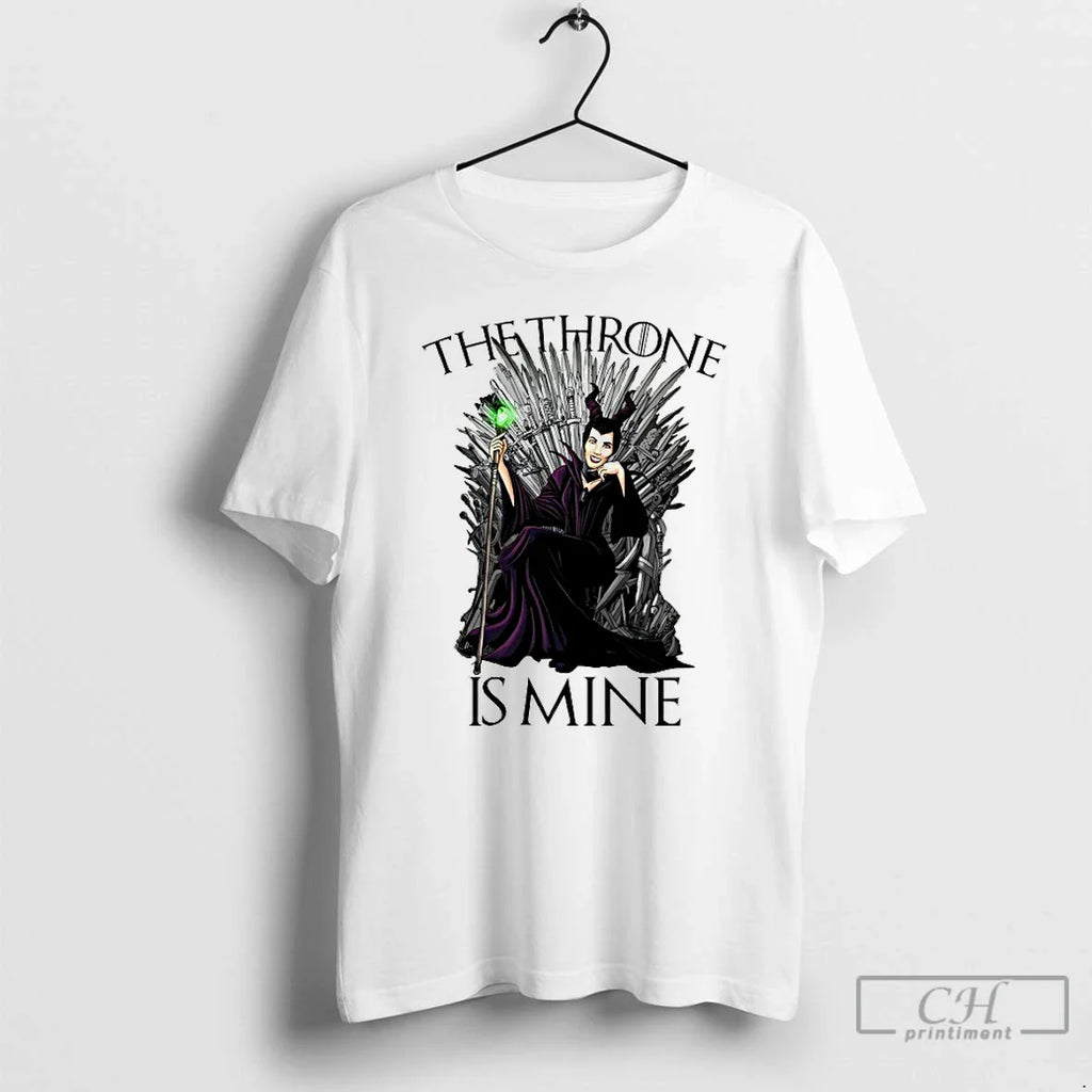 Throne Is Mine Maleficent Game Thrones T-Shirts, Hoodie, Sweatshirt