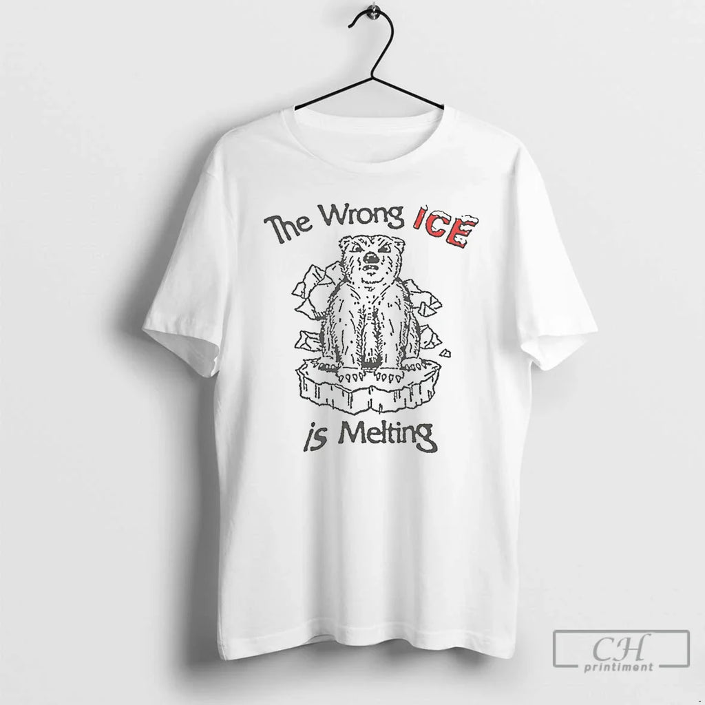 Wrong Amazon Wrong Ice Is Melting T-Shirts, Hoodie, Sweatshirt