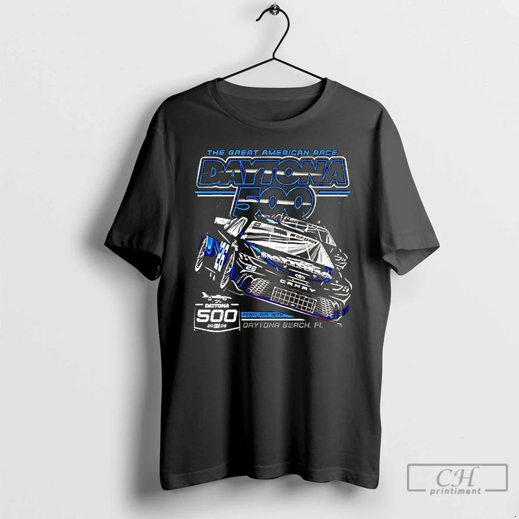 Great American Race 2026 Daytona 500 Ghost Car T-Shirts, Hoodie, Sweatshirt