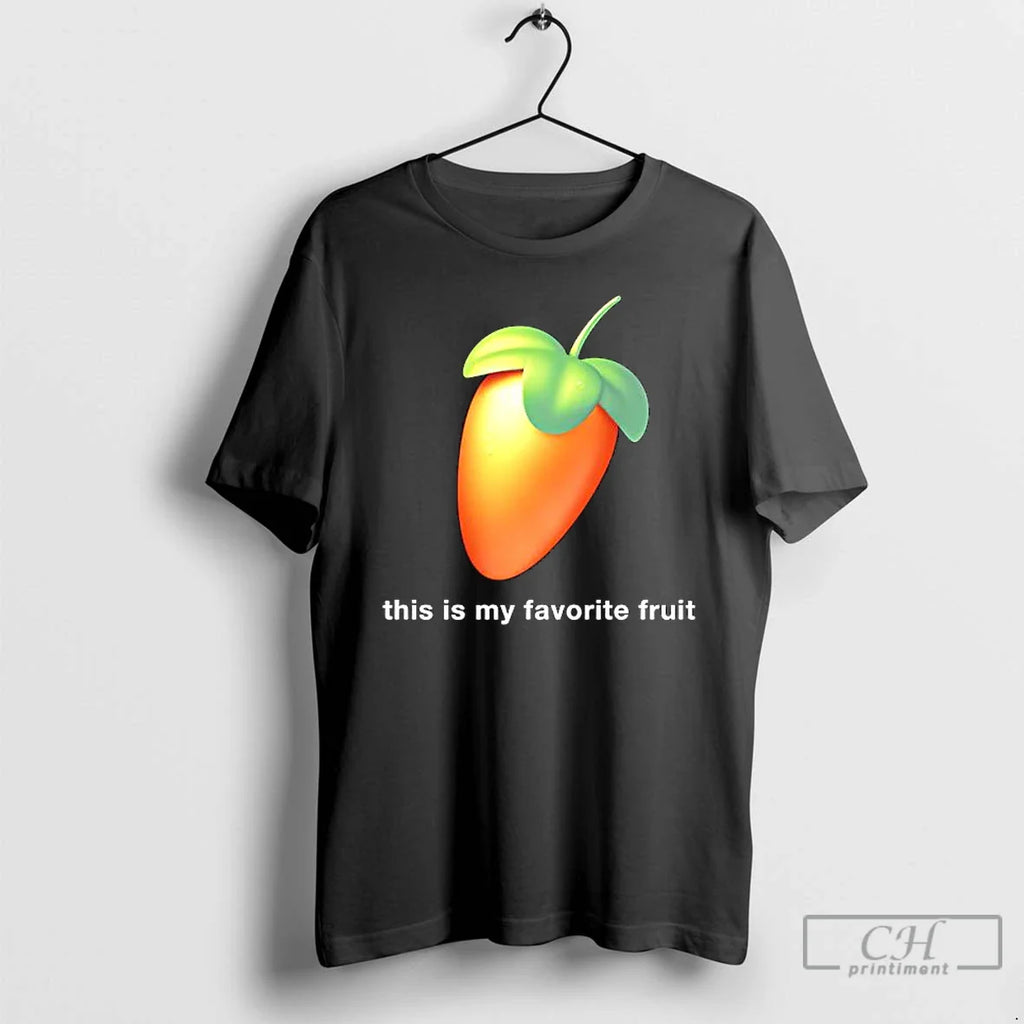 This Is My Favorite Fruit Fl Studio Logo T-Shirts, Hoodie, Sweatshirt
