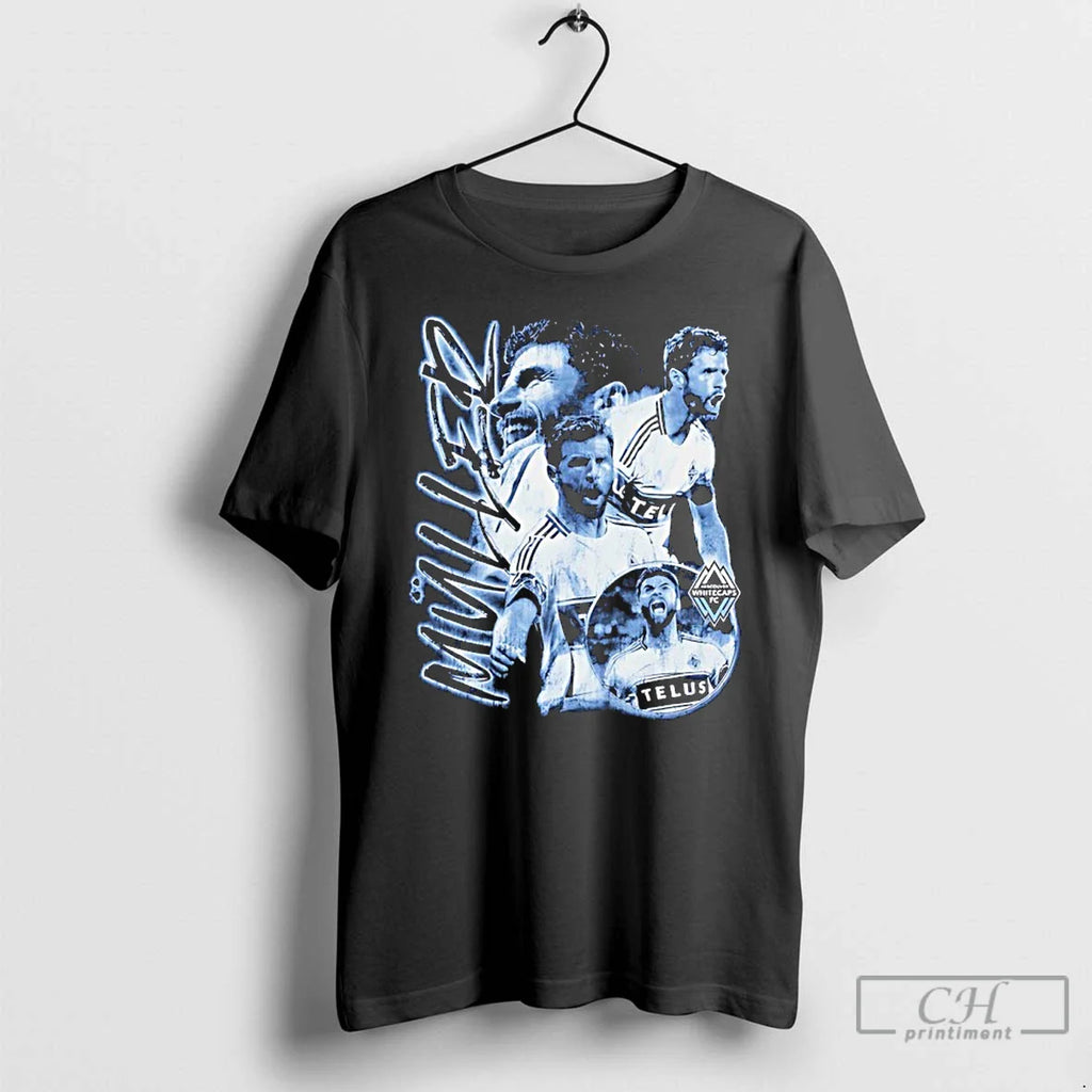 Thomas Muller Vancouver Whitecaps Vintage Grunge T-Shirts, Hoodie, Sweatshirt