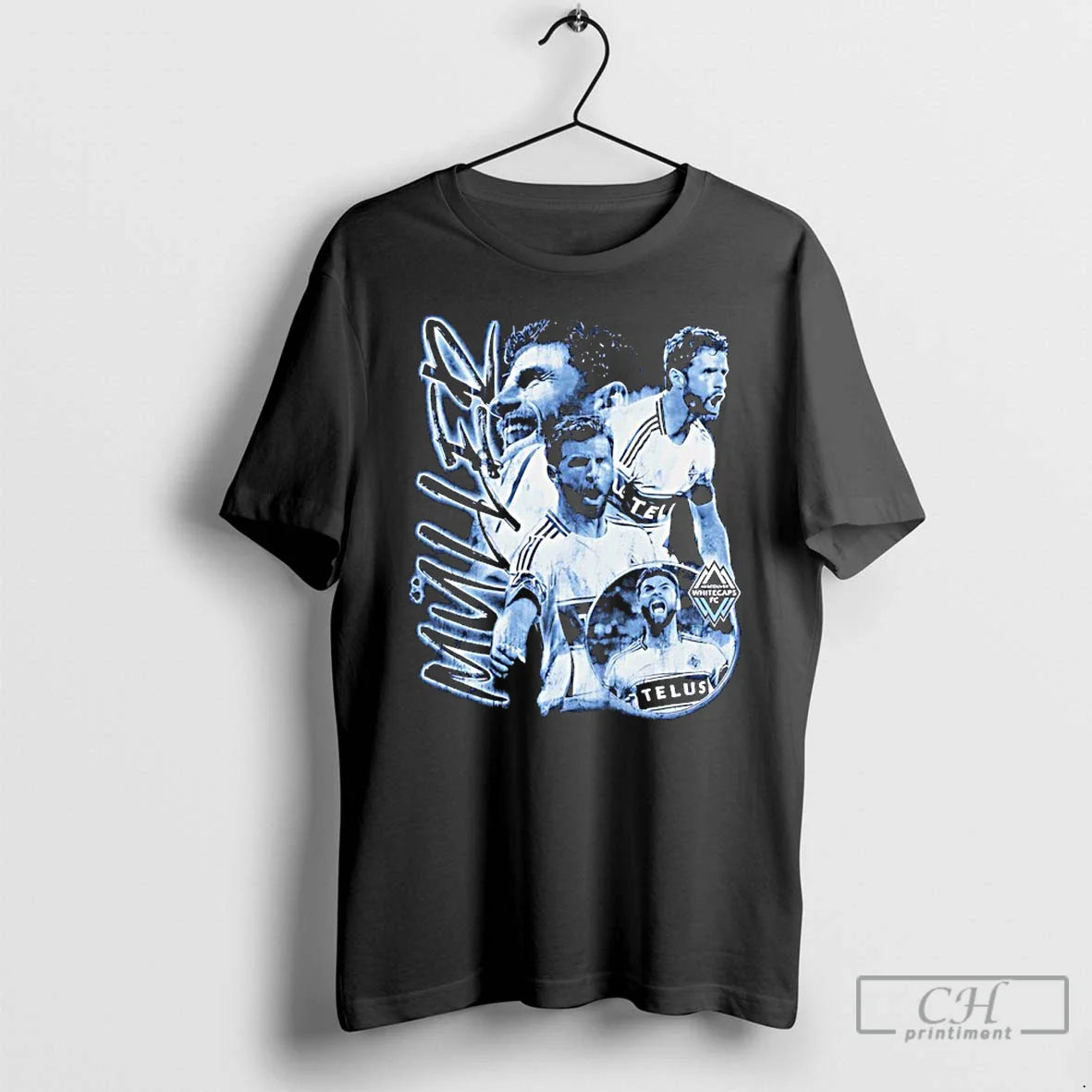 Thomas Muller Vancouver Whitecaps Vintage Grunge T-Shirts, Hoodie, Sweatshirt