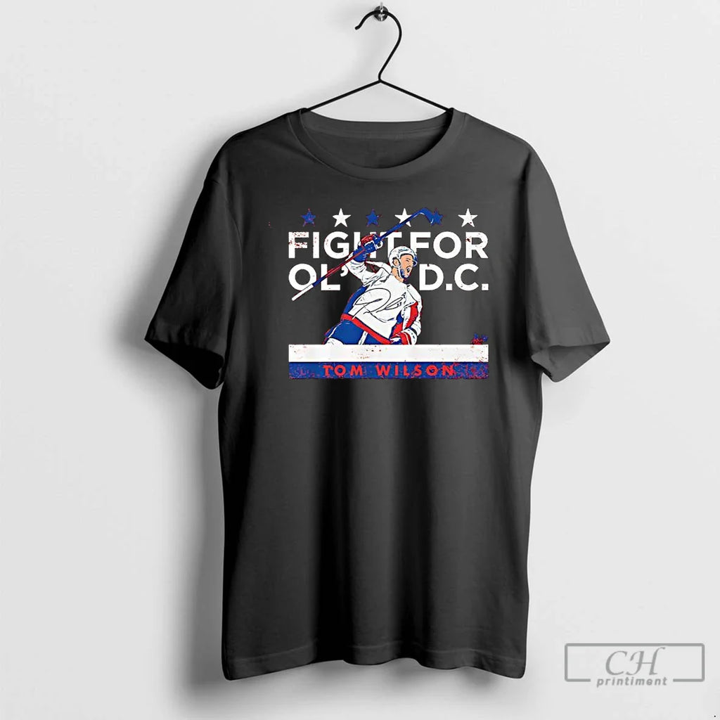 Tom Wilson Fight Old Dc T-Shirts, Hoodie, Sweatshirt