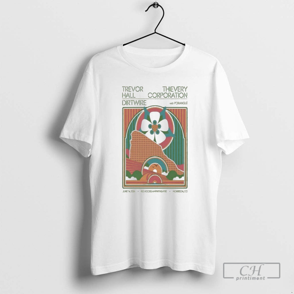 Trevor Hall Thievery Corporation Dirtwire Jun 14 2026 Morrison Co T-Shirts, Hoodie, Sweatshirt