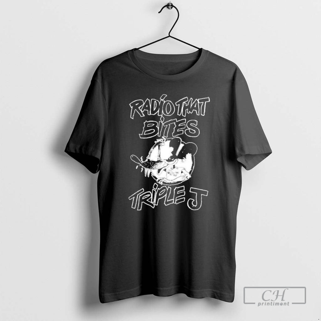 Triple J 50 Years Radio That Bites Rat Shirt T-Shirts, Hoodie, Sweatshirt