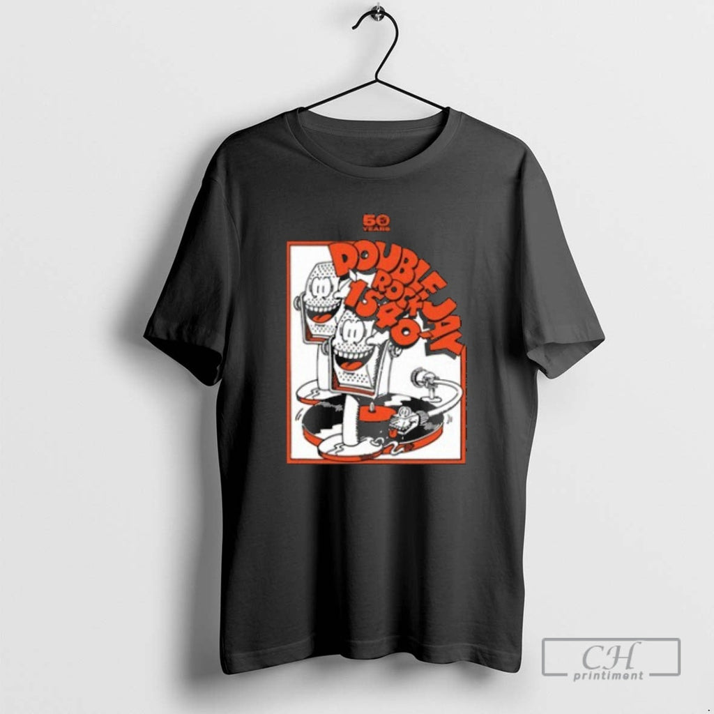 Triple J Rock 1540 50 Years Double Jay Shirt T-Shirts, Hoodie, Sweatshirt