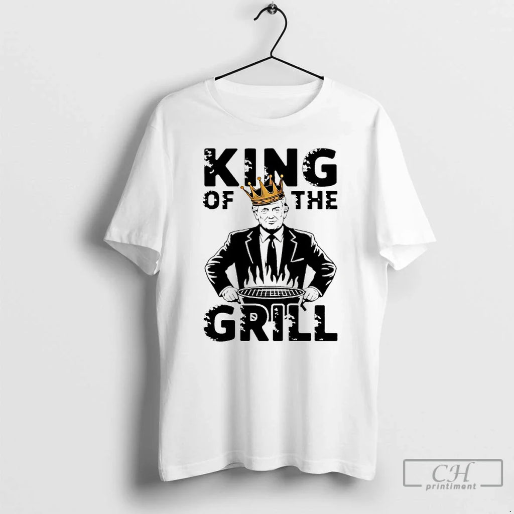 Trump King Grill Patriotic T-Shirts, Hoodie, Sweatshirt