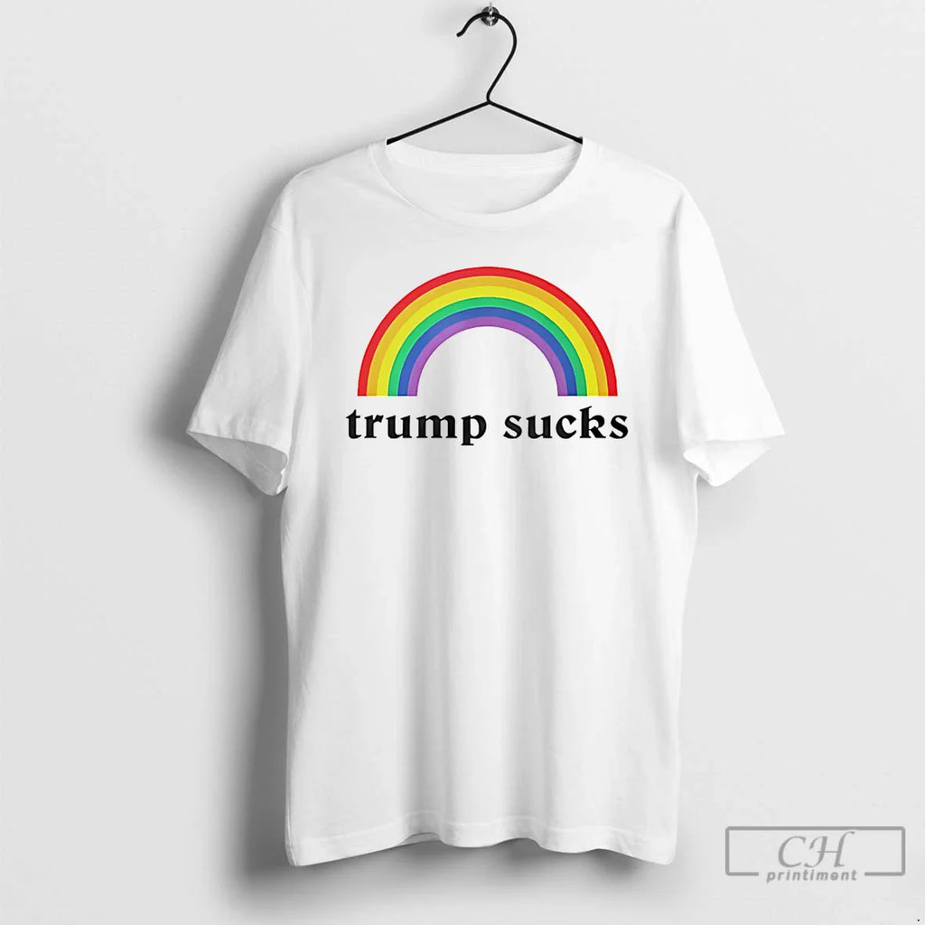 Trump Sucks Rainbow T-Shirts, Hoodie, Sweatshirt