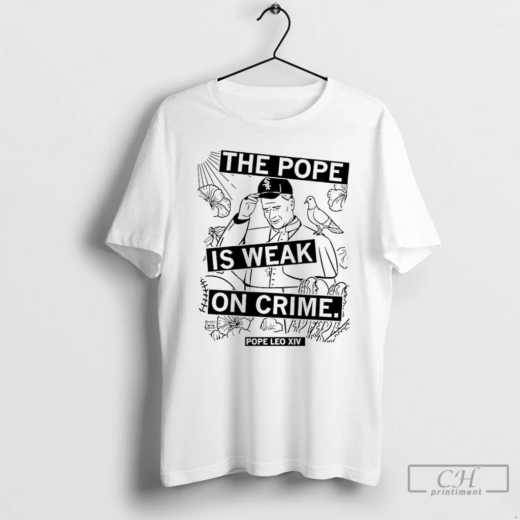 Premium Trump The Pope Is Weak On Crime Pope Leo Xiv