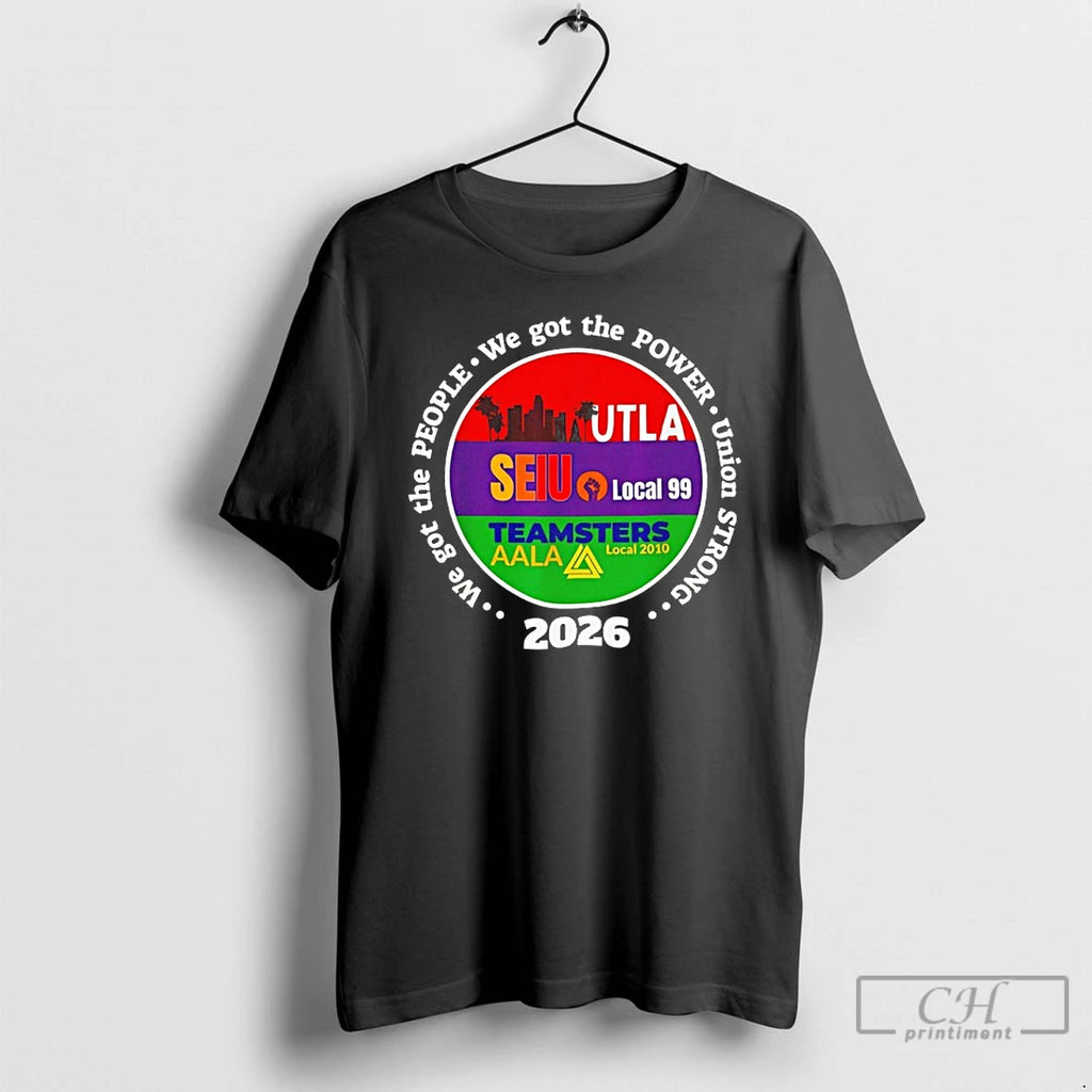 Premium Utla Seiu Aala Solidarity Labor Movement We Got The People