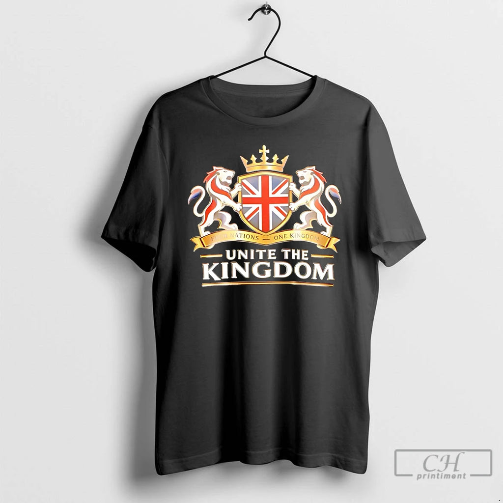 Premium Unite The Kingdom Four Nations One Kingdom Uk Flag
