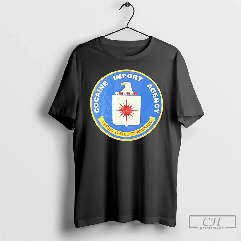United States America Cocaine Import Agency T-Shirts, Hoodie, Sweatshirt