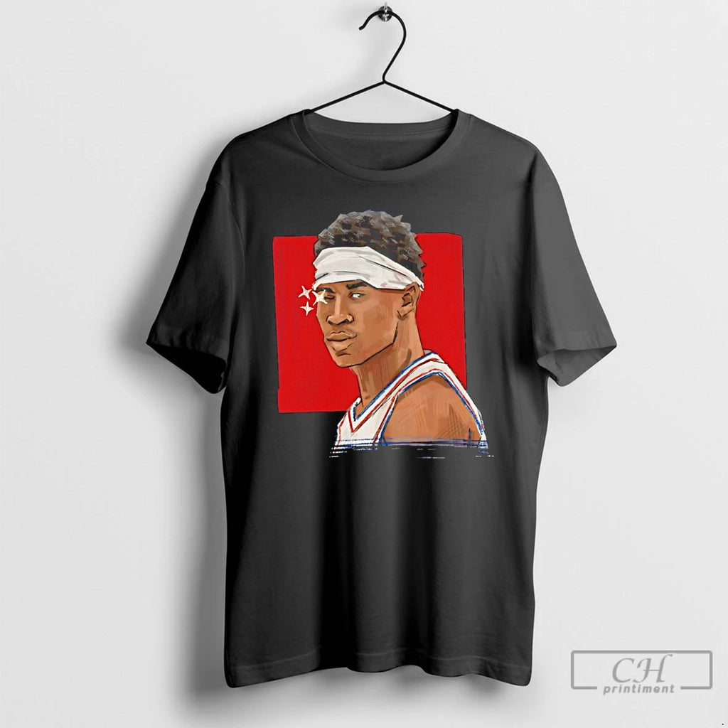 Premium V J Edgecombe Dont Blink Philadelphia 76ers