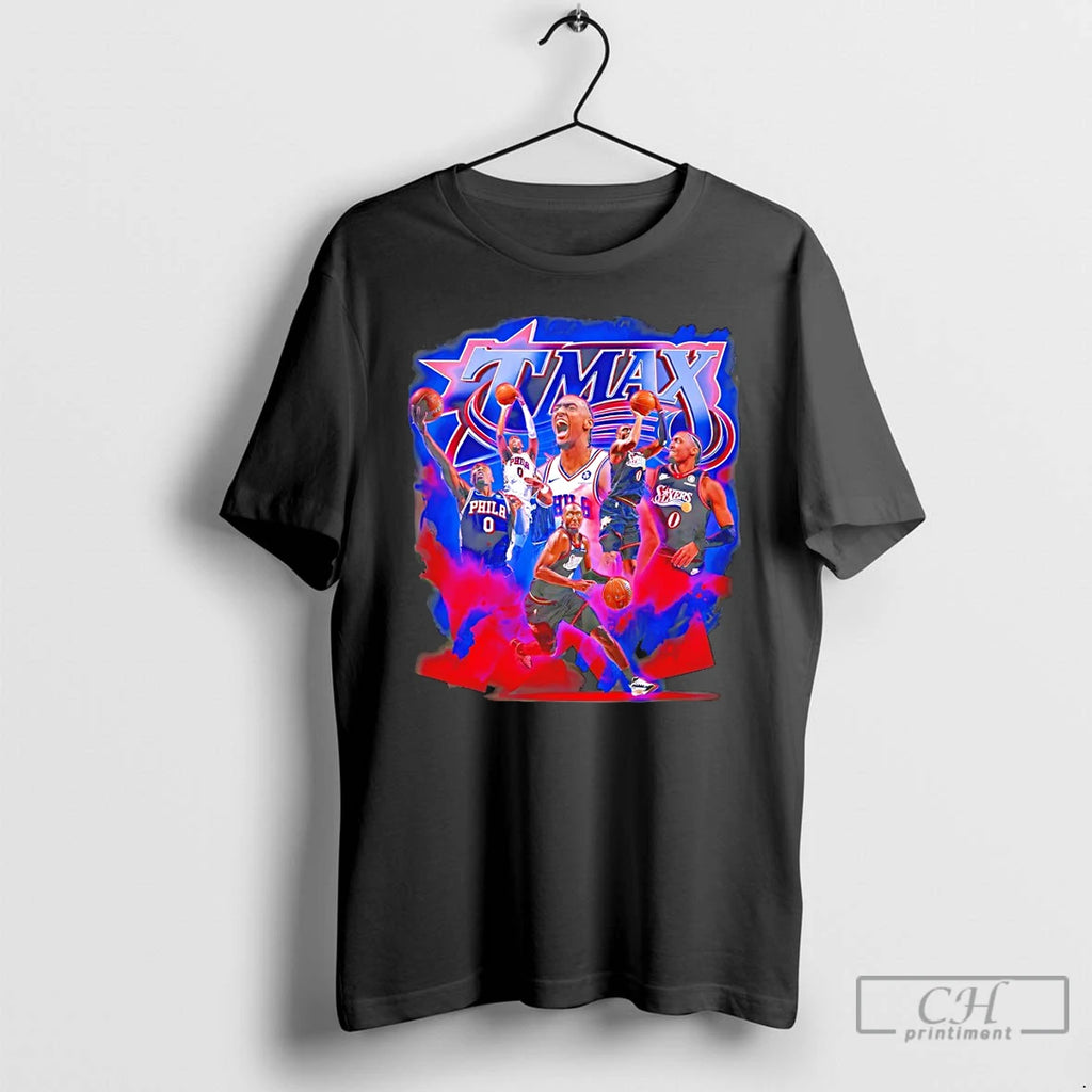 Premium Vj Maxx Philadelphia 76ers Basketball Nba All Stars Graphic
