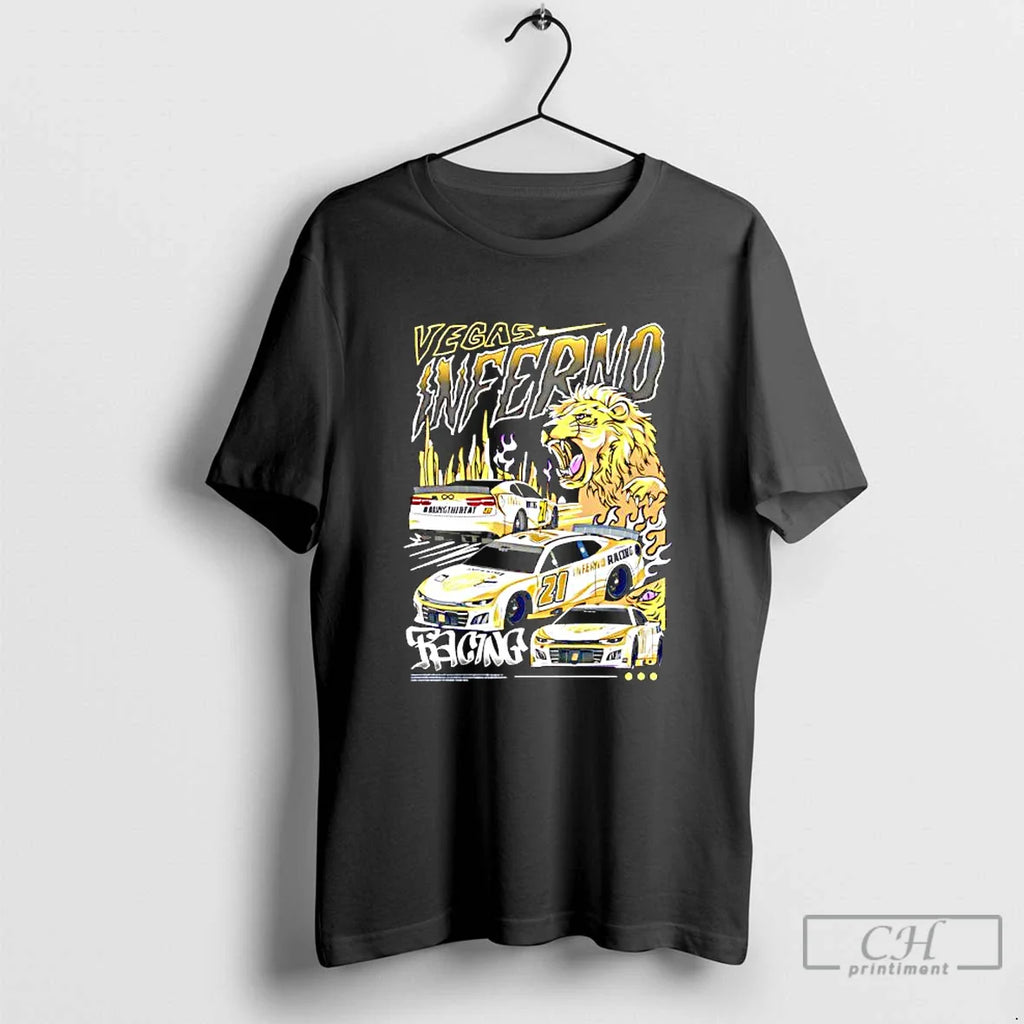 Vegas Inferno Racing Vintage Lion Nascar Energy T-Shirts, Hoodie, Sweatshirt