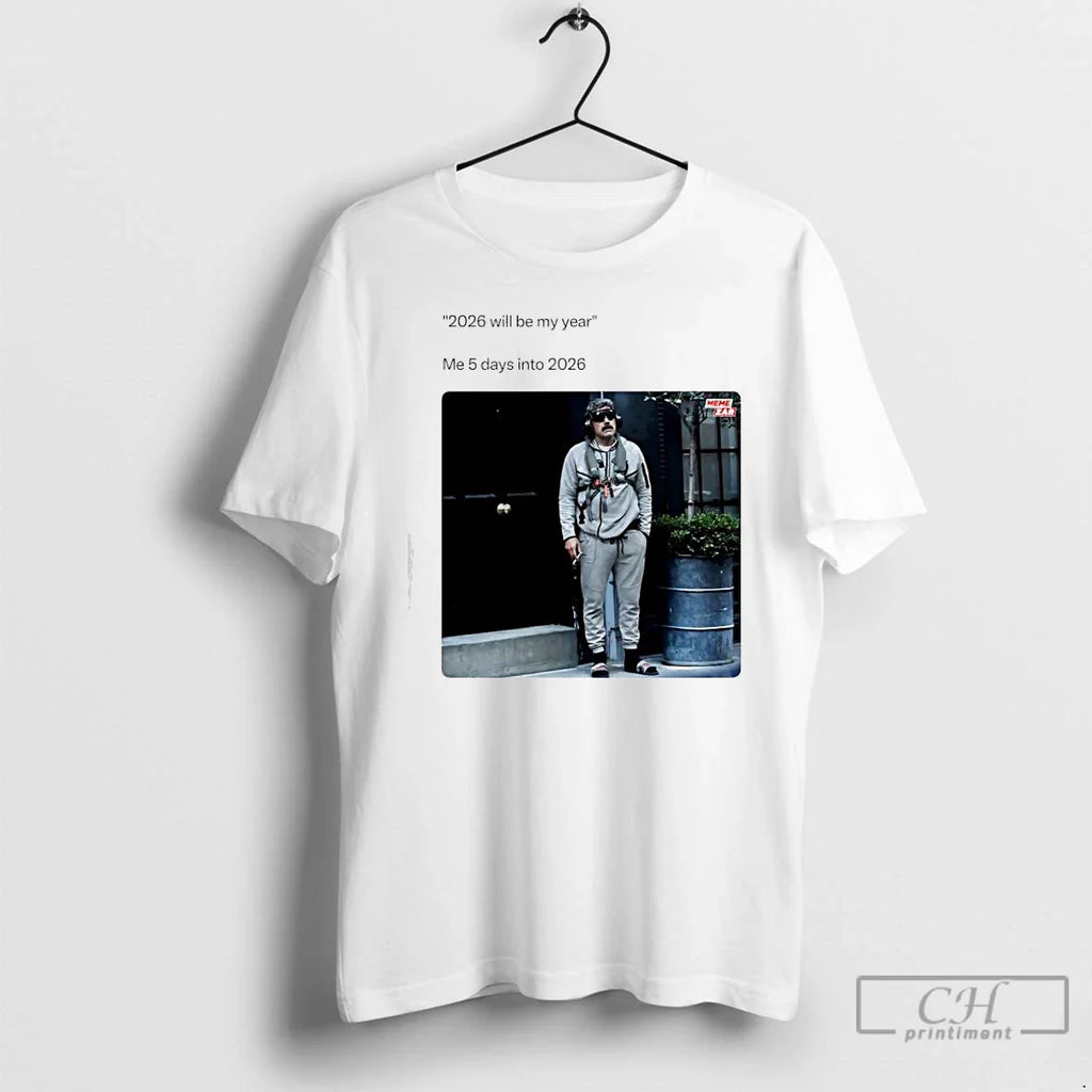 Venezuela 2026 Will Be My Year Me 5 Days 2026 T-Shirts, Hoodie, Sweatshirt