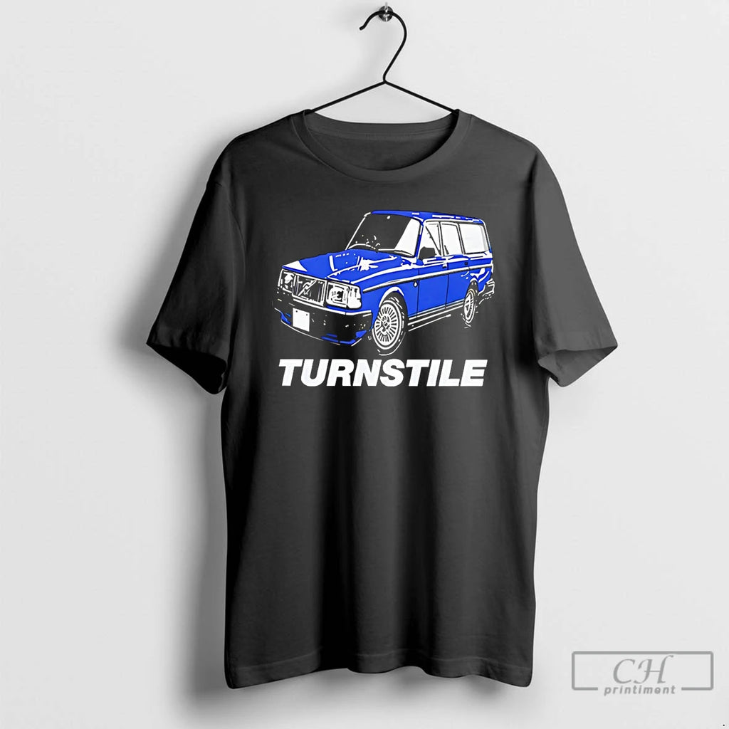 Premium Volvo 240 Turnstile Car