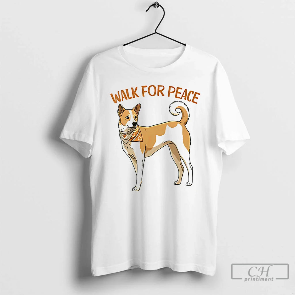 Walk Peace Aloka Dog T-Shirts, Hoodie, Sweatshirt