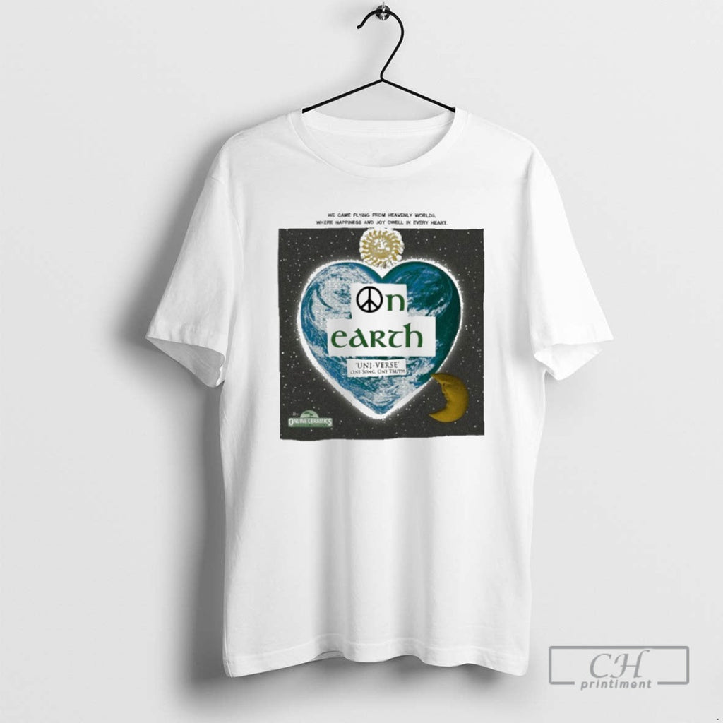 We Came Flying Heavenly Worlds Where Happiness Joy Dwell Every Heart T-Shirts, Hoodie, Sweatshirt