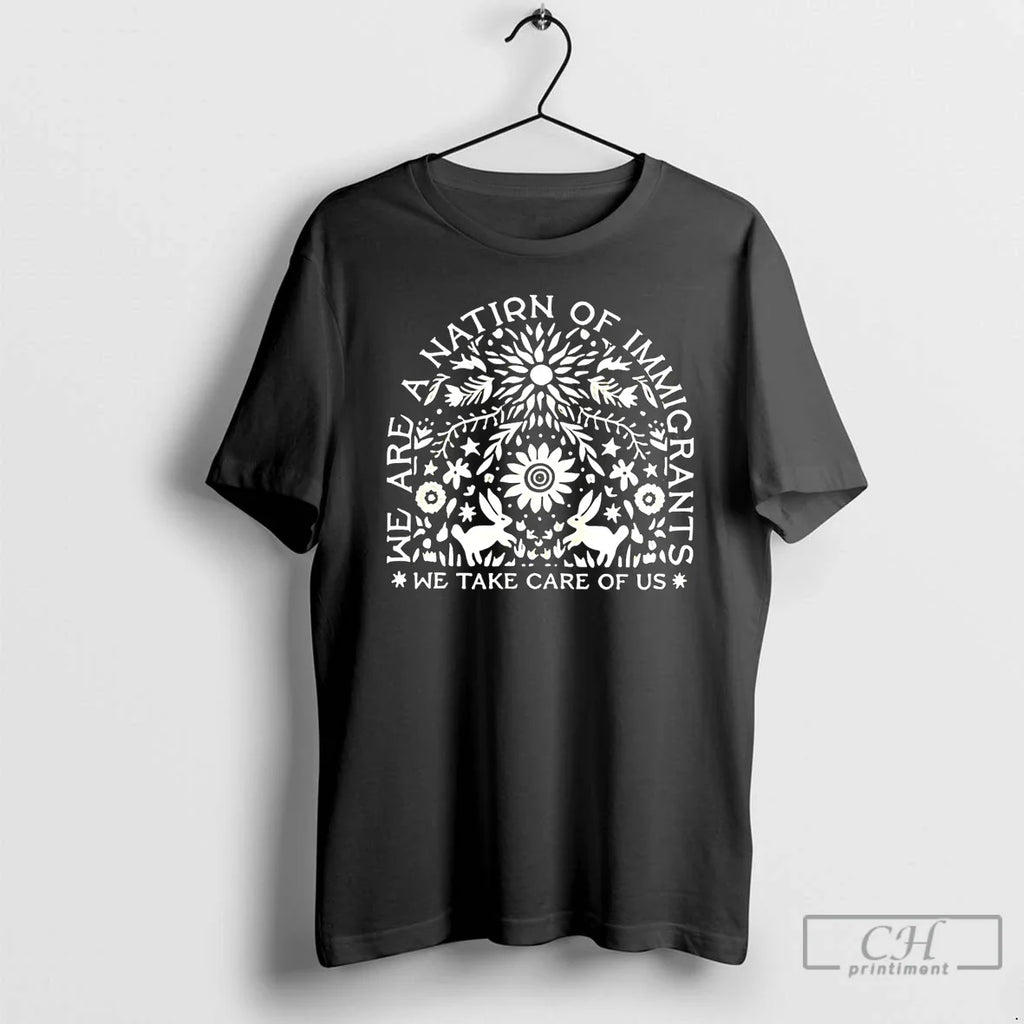 We Are Nation Immigrations Abolish Ice T-Shirts, Hoodie, Sweatshirt