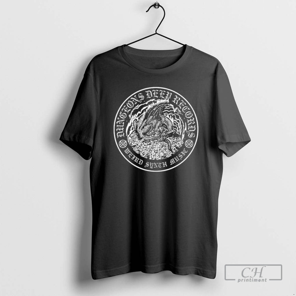 Weird Synth Music Dragon Shirt T-Shirts, Hoodie, Sweatshirt