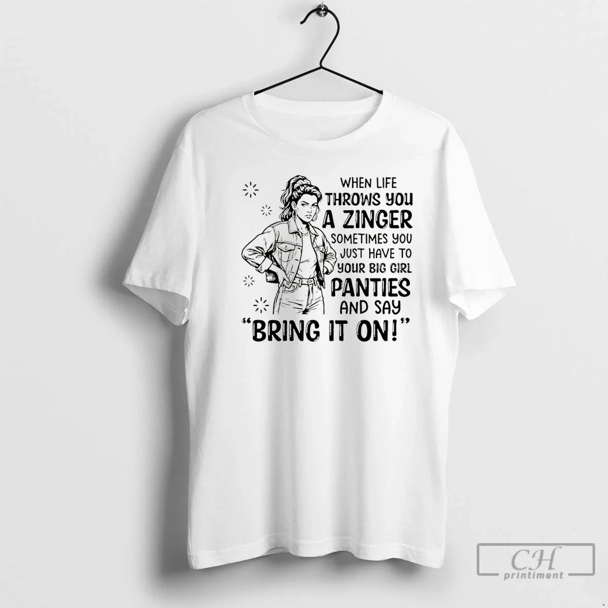 When Life Throws You Zinger Sometimes You Just Have Put Your T-Shirts, Hoodie, Sweatshirt