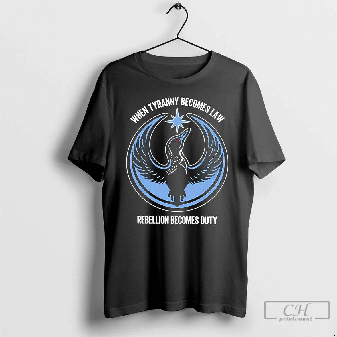 When Tyranny Becomes Law Rebellion Becomes Duty T-Shirts, Hoodie, Sweatshirt
