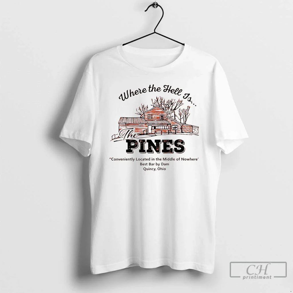 Where Hell Is Pines T-Shirts, Hoodie, Sweatshirt