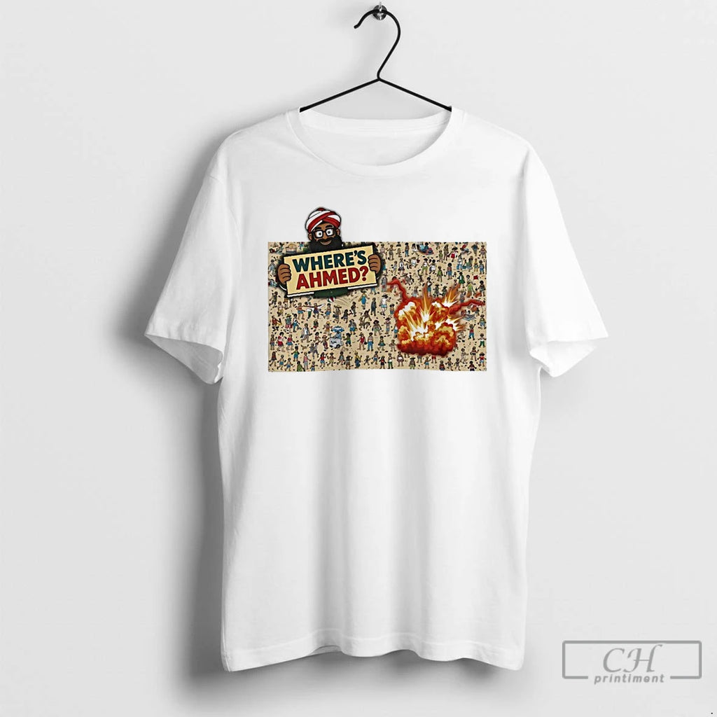 Premium Wheres Ahmed Wheres Waldo Parody