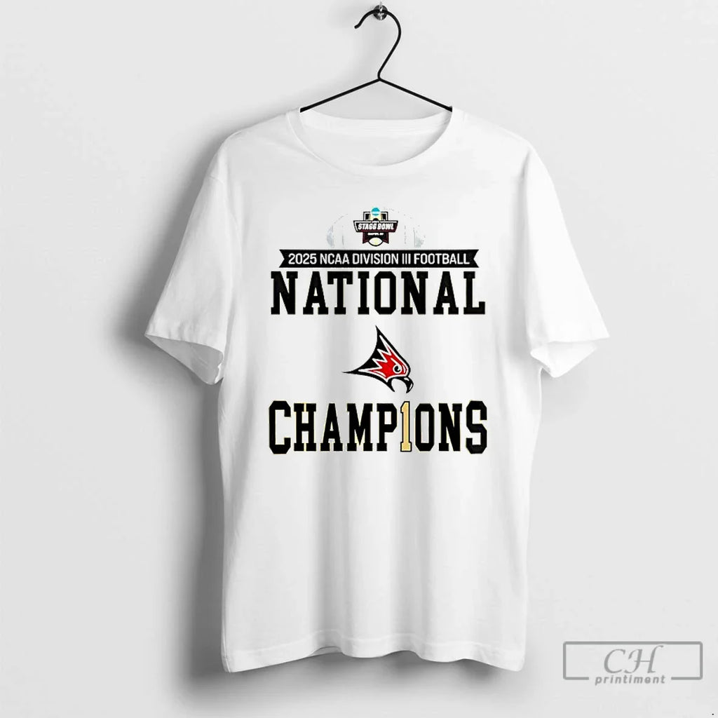 Wisconsin River Falls Falcons 2025 Ncaa D3 National Champions T-Shirts, Hoodie, Sweatshirt