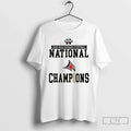 Wisconsin River Falls Falcons 2025 Ncaa D3 National Champions T-Shirts, Hoodie, Sweatshirt
