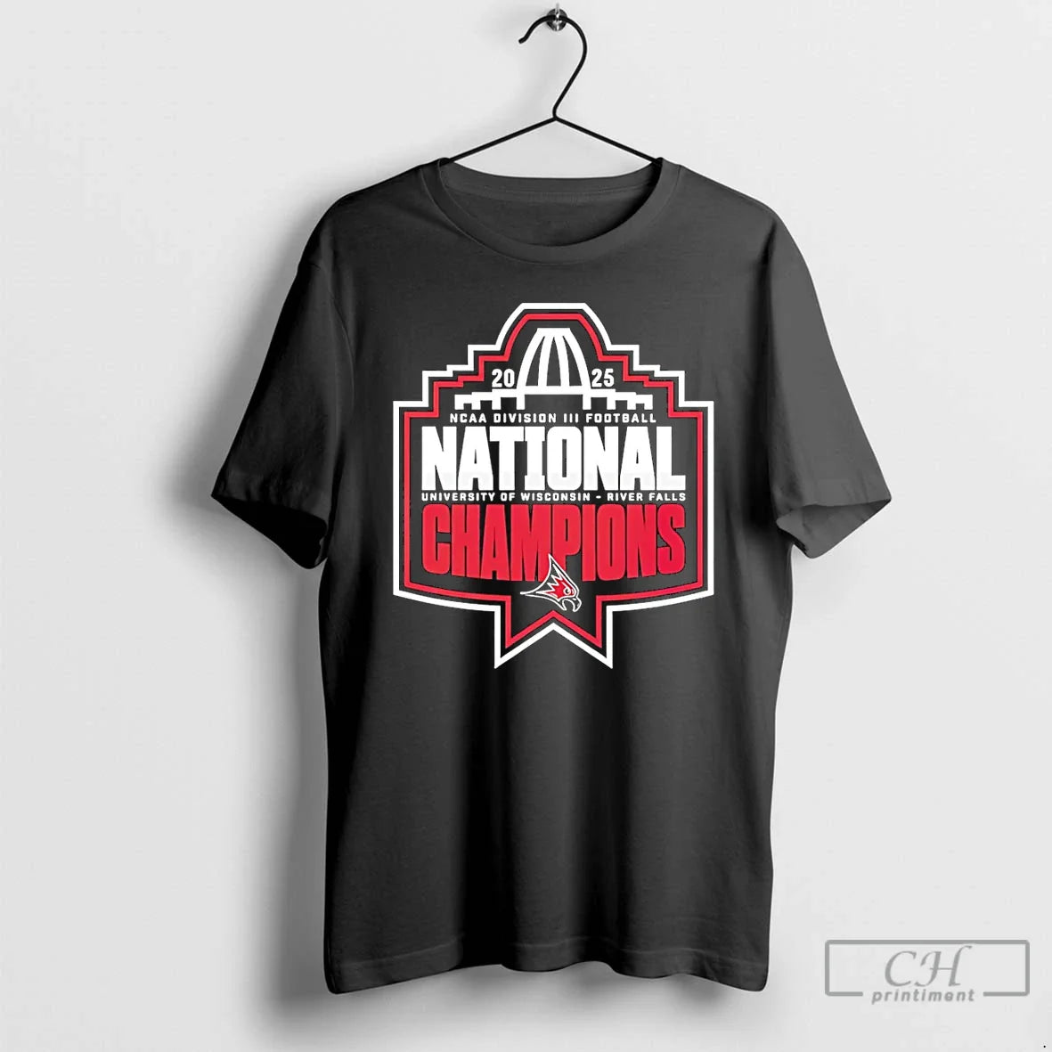 Wisconsin River Falls Falcons Football National Champions 2025 Ncaa Division Iii Football T-Shirts, Hoodie, Sweatshirt