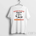 Witness Justice Not Target Justice Renee T-Shirts, Hoodie, Sweatshirt