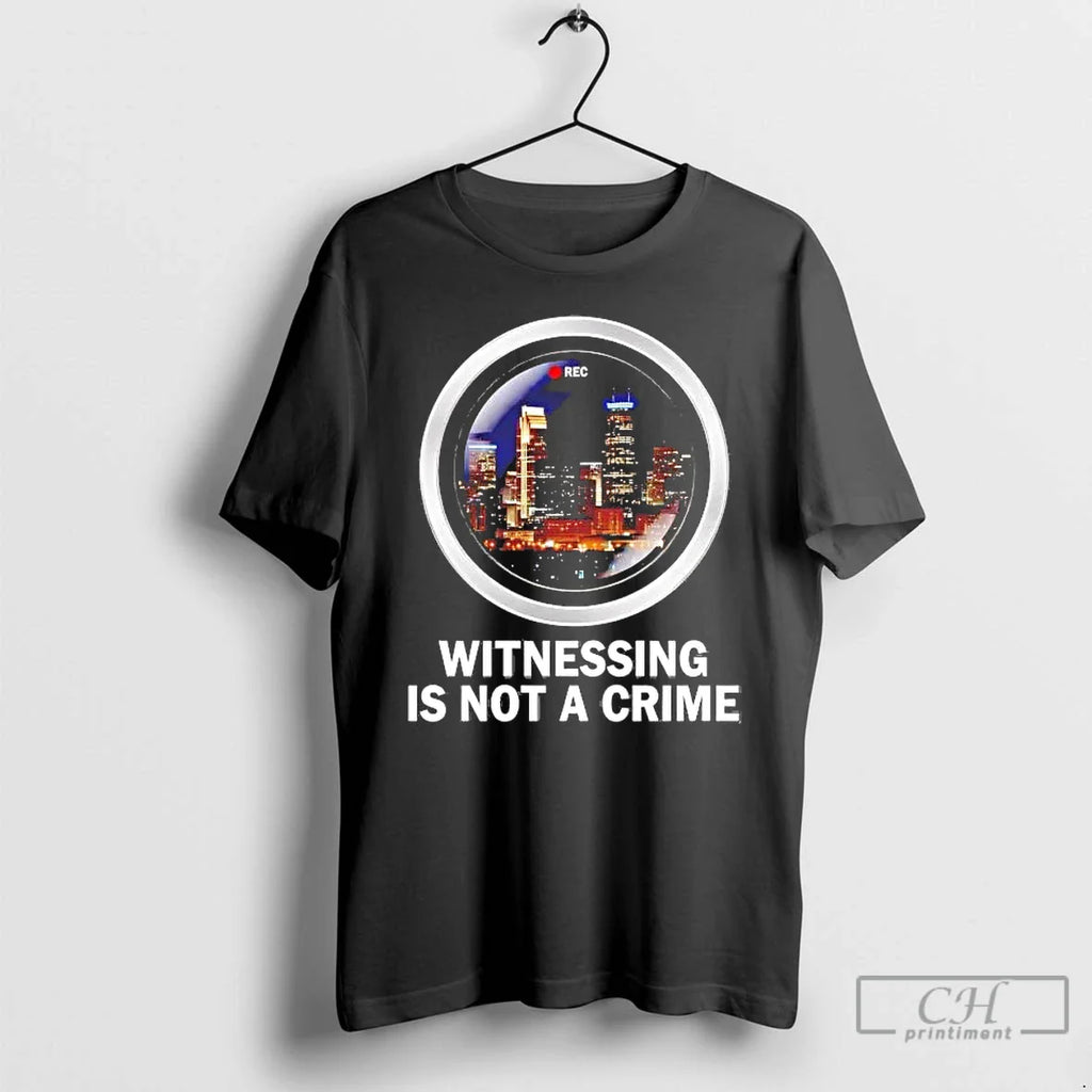 Witnessing Is Not Crime Justice Renee T-Shirts, Hoodie, Sweatshirt