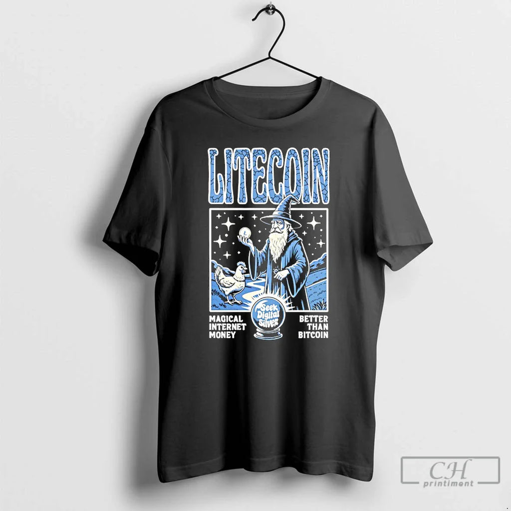 Wizard Bitcoin Magical Internet Money Better Than Bitcoin T-Shirts, Hoodie, Sweatshirt